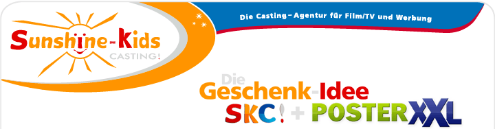 SUNSHINE-KIDS-CASTING - Die Casting-Agentur fr Film/TV und Werbung
