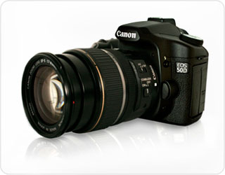 Original SKC Kamera, Canon 50D